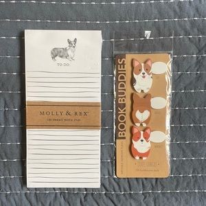 🍄3/$25🍄 Corgi Stationary Set
